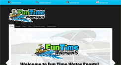 Desktop Screenshot of funtimewatersports.com